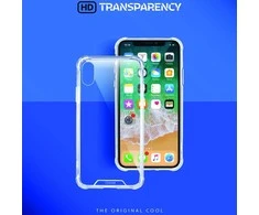 ROAR dėklas ARMOR JELLY skirtas Xiaomi Redmi Note 14 Pro 5G transparent
