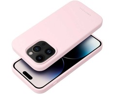 ROAR dėklas CLOUD SKIN IPHONE 17 Pro Max Light Rožinė