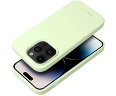 ROAR dėklas CLOUD SKIN IPHONE 16e Light žalias