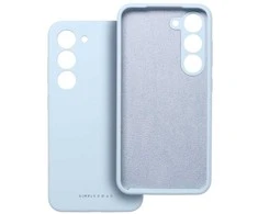 ROAR dėklas CLOUD SKIN skirtas Samsung Galaxy S25 Edge Light mėlynos spalvos