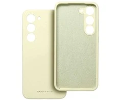 ROAR dėklas CLOUD SKIN skirtas Samsung Galaxy A36 5G geltonos spalvos