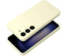 ROAR dėklas CLOUD SKIN skirtas Samsung Galaxy S25 Plus 5G geltonos spalvos