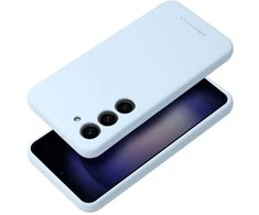 ROAR dėklas CLOUD SKIN skirtas Samsung Galaxy A56 5G mėlynos spalvos