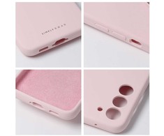 Dėklas ROAR futerał CLOUD SKIN do SAMSUNG A27 5G Šviesiai rožinė