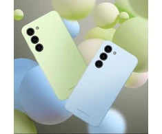 ROAR dėklas CLOUD SKIN skirtas Samsung Galaxy A56 5G žalios spalvos