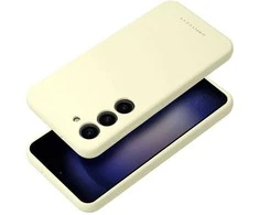 ROAR dėklas CLOUD SKIN skirtas Xiaomi Redmi Note 14 5G geltonos spalvos