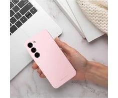 ROAR dėklas CLOUD SKIN skirtas Xiaomi Redmi Note 14 Pro+ 5G rožinės spalvos