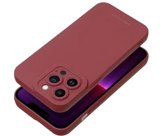Dėklas ROAR case LUNA for IPHONE 18 Pro / 17 Pro Raudona