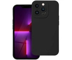 Dėklas ROAR case LUNA for IPHONE 18 Pro / 17 Pro Juodas