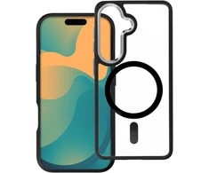 Dėklas ROAR futerał MAG BUMPER kompatybilny su MagSafe do SAMSUNG S26 FE / S25 FE juoda