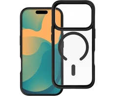 Dėklas ROAR case MAG BUMPER compatible with MagSafe for IPHONE 18 Pro Max / 17 Pro Max juodas