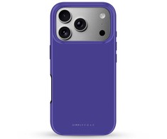 Dėklas ROAR futerał RAINBOW BUMPER kompatybilny su MagSafe do SAMSUNG A57 violetinė