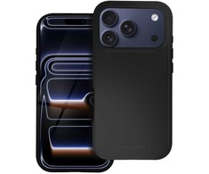 „ROAR RAINBOW BUMPER“ dėklas, suderinamas su „MagSafe“, skirtas „Samsung A37“, juodas