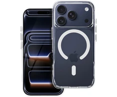 Dėklas ROAR case SLIM DEFENDER compatible with MagSafe for IPHONE 18 Pro / 17 Pro transparent
