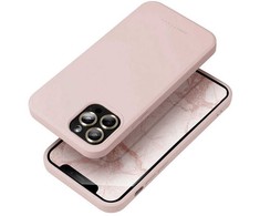 ROAR dėklas SPACE skirtas Samsung Galaxy A56 5G rožinės spalvos