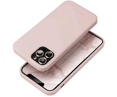 ROAR SPACE dėklas, skirtas SAMSUNG A57 5G, rausvos spalvos