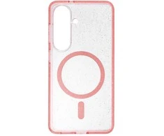 Oem Dėklas na Samsung S26 Clear Mag Cover - Glitter (Str) zgodne su MagSafe różówy glitter