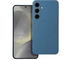 Oem Dėklas na Samsung S26 ULTRA Silicone Mag Cover zgodne su MagSafe (camera protection) mėlyna