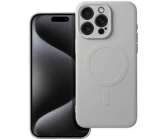 Oem Dėklas na Samsung S26 PLUS Silicone Mag Cover zgodne su MagSafe (camera protection) tytanowo pilka