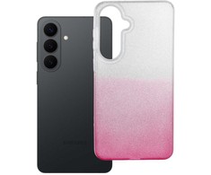 Oem Dėklas na Samsung S26 PLUS Shining transparentne rožinė