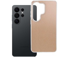 Oem Dėklas na Samsung S26 ULTRA Shining auksinė