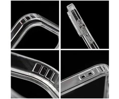 Dėklas, skirtas Samsung A37 „Drop Glue“ spalvotam žiediniam žurnalo dangteliui, suderinamam su „MagSafe“, baltas