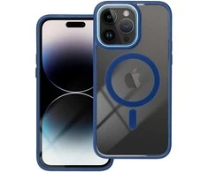 Dėklas, skirtas „Samsung S26 PLUS Color Edge Mag Cover“, suderinamas su „MagSafe Mėlyna“