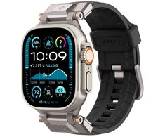 Spigen DuraPro Armor Strap for Apple Watch 44 / 45 / 46 / 49 mm – Gray