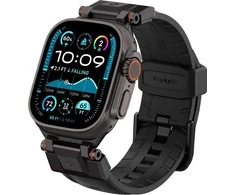 „Spigen DuraPro Armor®“ apyrankė, skirta „Apple Watch 44/45/46/49 mm“ (juodas leidimas)