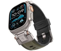 Spigen DuraPro Armor Strap for Apple Watch 44 / 45 / 46 / 49 mm – Žalias