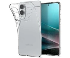 Spigen Liquid Crystal dėklas skirtas Samsung Galaxy S25 Edge – Semi-skaidrus