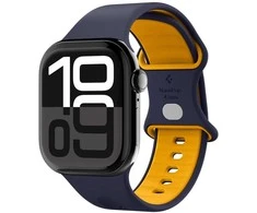 Mėlyna apyrankė Apple Watch 6 / 7 / 8 / 9 / 10 / SE ( 40/ 41/ 42 mm) laikrodžiui „Spigen Nano Pop”