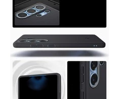 Spigen Caseology Nano Pop dėklas skirtas Samsung Galaxy S25 Ultra – juodos spalvos