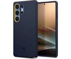 Dėklas Spigen Nano Pop MagSafe, mėlyna (blueberry navy) – Samsung Galaxy S25 Ultra