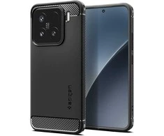 Spigen Rugged Armor Xiaomi 15 dėklas telefonui juodos spalvos