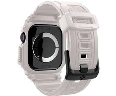 Spigen Rugged Armor ”Pro” Apyrankė for Apple Watch 10 (46MM) – rusvai gelsvas