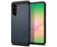 Dėklas Spigen Tough Armor Galaxy A56 5G metalinis šiferis