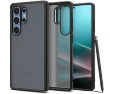 Dėklas Spigen Ultra Hybrid Galaxy S25 Ultra frost juodas