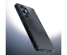Spigen Ultra Hybrid Mag dėklas su MagSafe skirtas Samsung Galaxy S25 Edge su Print – juodos spalvos
