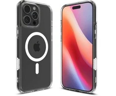 Spigen ULTRA HYBRID "T" MAG MAGSAFE Apple iPhone 16 Pro Max dėklas telefonui baltos spalvos