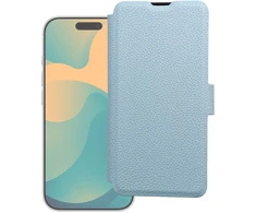 Oem Flip case for iPhone 17 PRO / 18 PRO Max Protect light mėlynas