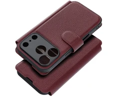 Oem Flip case for iPhone 17 PRO MAX / 18 PRO MAX Max Protect dark cherry