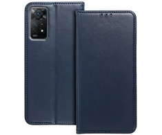 Dėklas Oem Flip case for Oppo Reno 16 5G Smart Magneto navy mėlynas