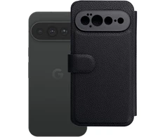 Dėklas Oem Flip case for Pixel 11 PRO XL Max Protect RFID juodas