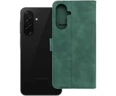 Forcell Oem TENDER Book Dėklas skirtas Samsung Galaxy A26 5G žalios spalvos