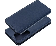 Oem Dėklas su klapką na Samsung A27 Cubic Book mėlyna