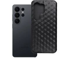 Oem Dėklas su klapką na Samsung A27 Cubic Book juoda