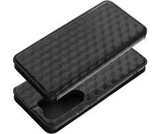 Oem Dėklas su klapką na Samsung A27 Cubic Book juoda