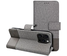 Oem Dėklas su klapką na Samsung A27 Gomma Book pilka