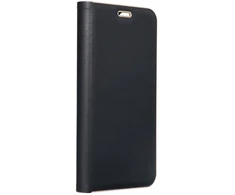 Oem Dėklas su klapką na Samsung A27 Luna Book Gold juoda